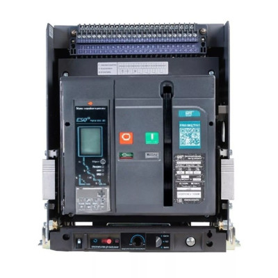 Воздушный автоматический выключатель ESQ ВА99-40B, 3 положения, 3200А, 85 кА, тип реле 3H, 220В