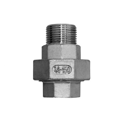Американка Newkey вр/вр нержавеющая, AISI304 DN32 (1_1/4"), (CF8), PTFE, PN16