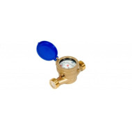 Счетчик для холодной воды Декаст ВКМ mini S Ду20 40С L=130 в/к мокр