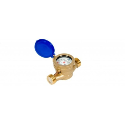 Счетчик для холодной воды Декаст ВКМ mini S Ду20 40С L=130 в/к мокр