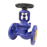 Вентиль запорный фланцевый с сальниковым уплотнением Reon Ду100 Ру16