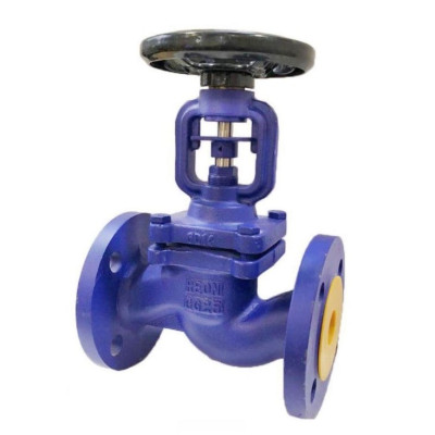 Вентиль запорный фланцевый с сальниковым уплотнением Reon Ду100 Ру16