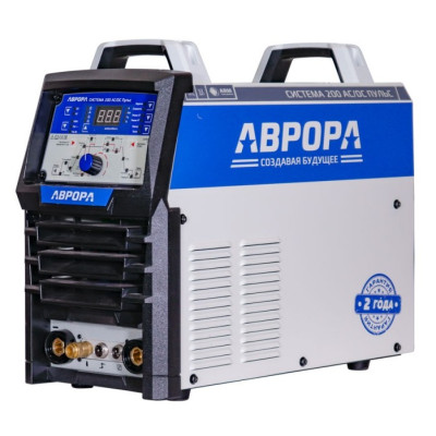 Аппарат аргонодуговой сварки Aurora Система 200 ПУЛЬС