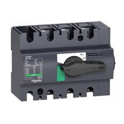 Рубильник Schneider Electric Interpact INS 100А 3P