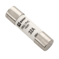 Вставка плавкая цилиндрическая EKF ПВЦ 14х51 32А