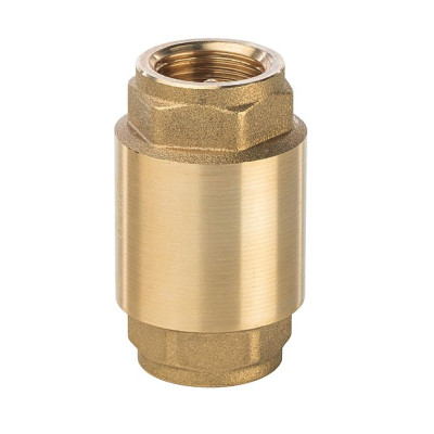 Обратный клапан Vieir с металическим штоком 1"