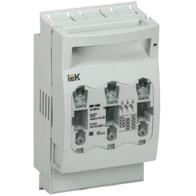 Предохранитель-выключатель-разъединитель IEK ПВР SRP-10-3-160 160А