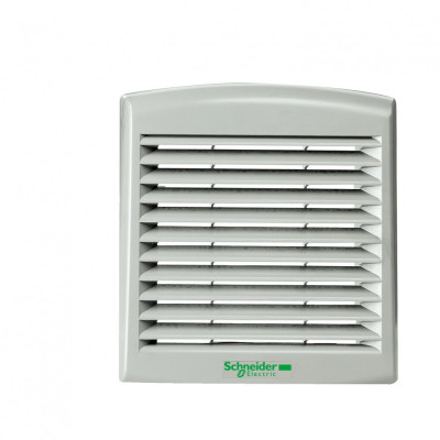 Выпускная решетка Schneider Electric ClimaSys 125Х125 цвет RAL7035