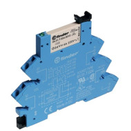 Реле электромеханическое Finder 1CO 6А 24В DC IP20