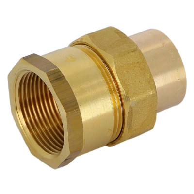 Американка 35x1 1/4", Viega R4, пайка-внутренняя резьба, бронза, модель 94340G