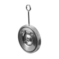 Клапан обратный одностворчатый межфланцевый Ду65 Ру16 д/ст Tecofi