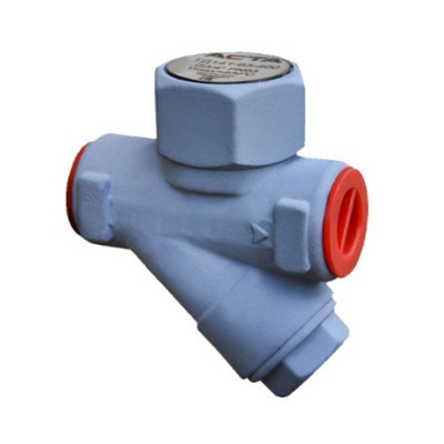 Конденсатоотводчик термодинамический ТЕРМОКОН АСТА-ТД141-63-400 р/р BSP-T 1/2" PN63 Тмакс=400°С