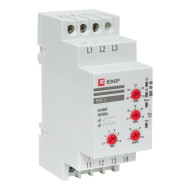 Реле контроля фаз EKF PROxima многофункциональное RKF-8