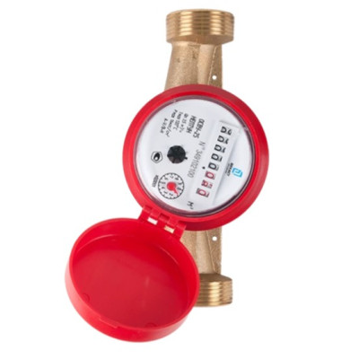 Счетчик г/в х/в Декаст ОСВУ "Нептун" Ду25 120С L=170 в/к