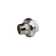 Американка муфтовая КОНТУР PP-R D32-1" н/р усиленная