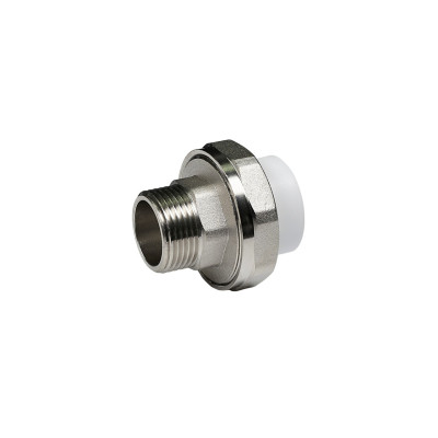 Американка муфтовая КОНТУР PP-R D32-1" н/р усиленная