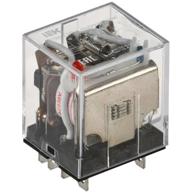 Реле промежуточное IEK РЭК 77-3(LY3) с индикацией 10А 230В АC