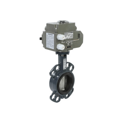 Сборный комплект: дисковый затвор нерж. Ридан ЗДМ; электропривод АМБ 220В, Ду150