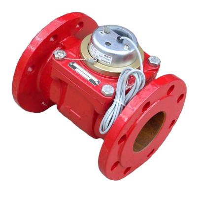 Счетчик г/в ВСГН Ду50 150С L=200 фл Тепловодомер