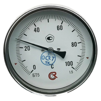Термометр Росма БТ-51.211(0-100С)G1/2.64.1,5