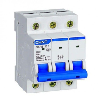 Выключатель нагрузки CHINT 3п 32А NXHB-125 (R) 193181