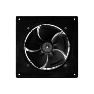 Вентилятор осевой с внешнероторным двигателем с настенной панелью Тепломаш ВО-4М300B