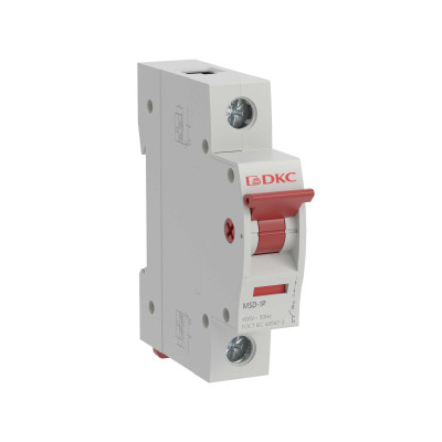 Выключатель нагрузки однополюсный DKC MSD YON 40A