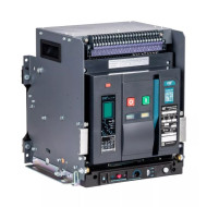 (RUS) Воздушный автоматический выключатель ESQ ВА99-40A 3B M2C2S2 3H 1600A (с корзиной, 3пол. 1600А, 65 кА, тип реле 3H, с мот. приводом 220В, кат. вкл 220В и нез. расцеп 220В)