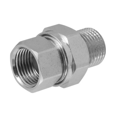 Американка ViEiR прямая под прокладку НИКЕЛЬ -S1F*1M