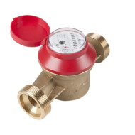 Счетчик г/в х/в Декаст ОСВУ Ду25 90С L=160