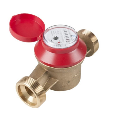 Счетчик г/в х/в Декаст ОСВУ Ду40 90С L=200