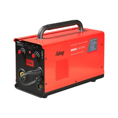 Сварочный полуавтомат FUBAG IRMIG 140 SYN с горелкой 150 А 3 м в комплекте