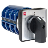 Переключатель кулачковый EKF PROxima ПК-1-23 63А 3P "1-0-2"