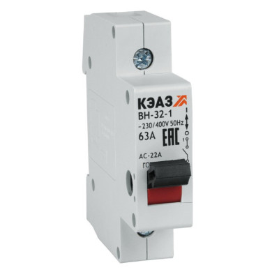 Рубильник модульный КЭАЗ ВН32 1100 УХЛ3