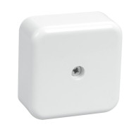 Коробка распаячная КМ41205-01 для открытой проводки 50х50х20мм белая IEK UKO10-050-050-020-K01-E