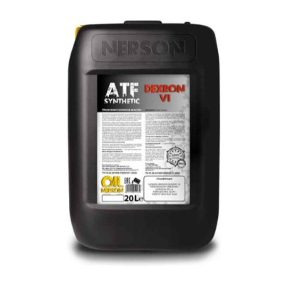 Масло для АКПП и ГУР NERSON OIL ATF DEXRON VI 20л
