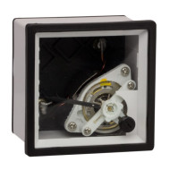 Амперметр EKF AM-A721 (без шкалы) аналоговый на панель (72х72) квадратный вырез трансф. подкл. PROxima