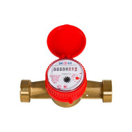 Счетчик г/в х/в Ду25 90С ЭКОМЕРА Э-25ОУ-160-СК