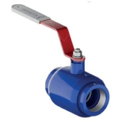 Кран цельносварной муфтовый DN 25 PN40 11с67п ЦР.00.1.040.025 ст.20 П/П МАРШАЛЛ