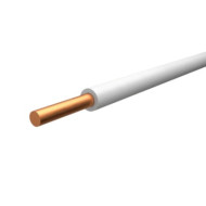 Провод TDM ПуВнг(А)-LS 1х6,0 ГОСТ (100м), белый