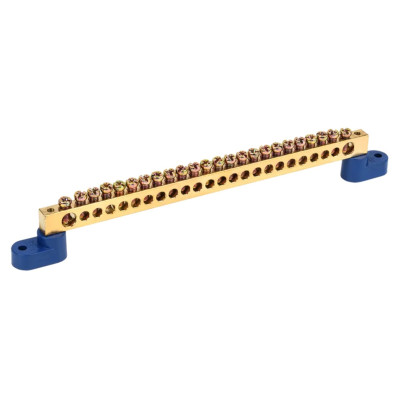 Шина нулевая ШНИ 8х12-24-У2-С на 2-х угл. изол. IEK