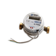 Счетчик воды (квартирный) электронный с передачей данных Chronos Meter СВЭУ-15-3 110 MB