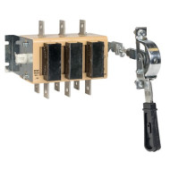 Выключатель-разъединитель EKF 400А 2 направления с дугогасительными камерами с передней смещенной рукояткой MAXima