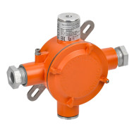 Коробка взрывозащищенная распределительная ВРК-41-24-1-d с 4 вводами VRK11-34-4-24-D IEK