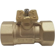 Кран TECHNO двухходовой шаровой латунный 2040А