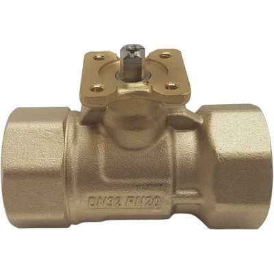Кран TECHNO двухходовой шаровой латунный 2040А