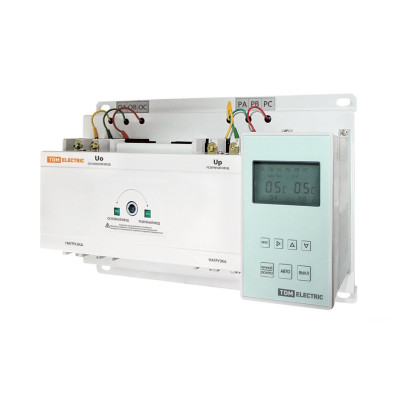Блок автоматического ввода резерва TDM ELECTRIC БАВР 3П 630/630А TDM