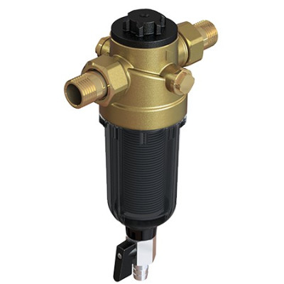 Фильтр Elsen обратной промывки, для ГВС, 3/4" Н, латунь