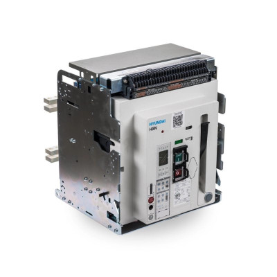 Воздушный автоматический выключатель HGN40B 3E M0C0S0 54Q BA EL (с корзиной, 4000А,100kA, AC380/415В, реле GPR-LP (50Гц))