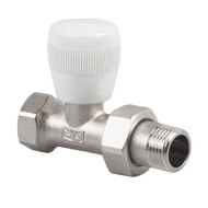 Вентиль ручной, прямой 3/4" SR Rubinetterie